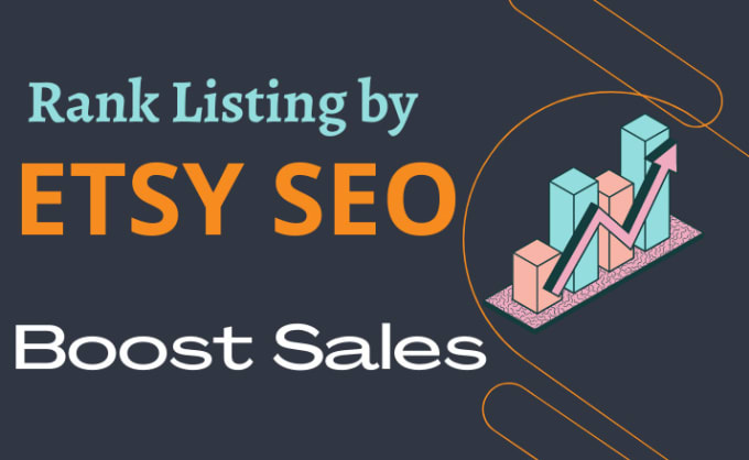 Gig Preview - Optimize etsy SEO listing by writing title and tags to rank high