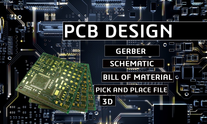 Gig Preview - Do pcb designing using altium