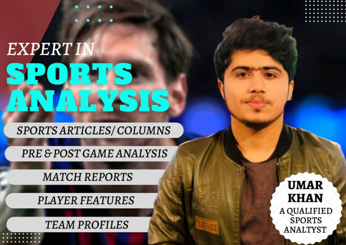 Gig Preview - Write professional sports articles for you