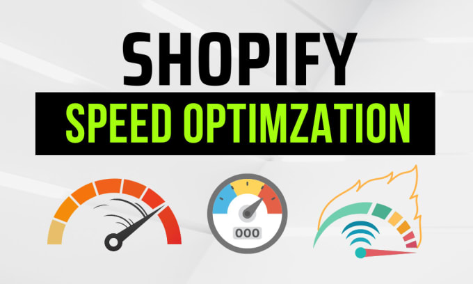 Gig Preview - Do shopify store speed optimization and increase store speed