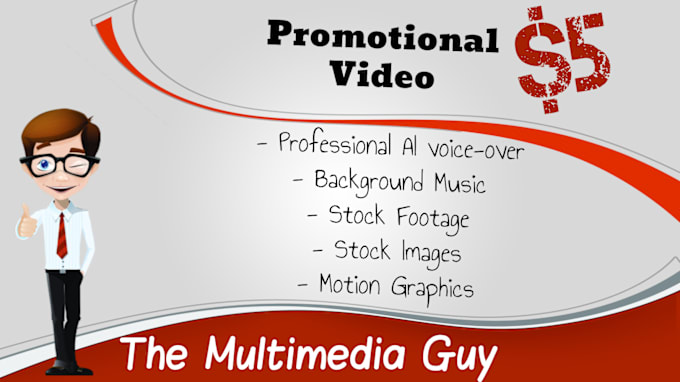 Gig Preview - Create professional promotional videos