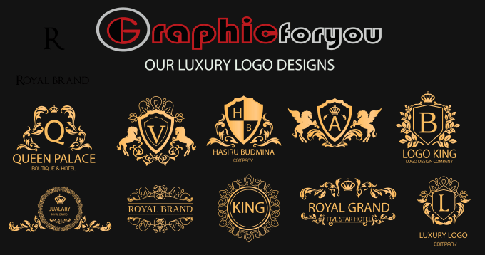 Gig Preview - Design a professional and luxury logo for you