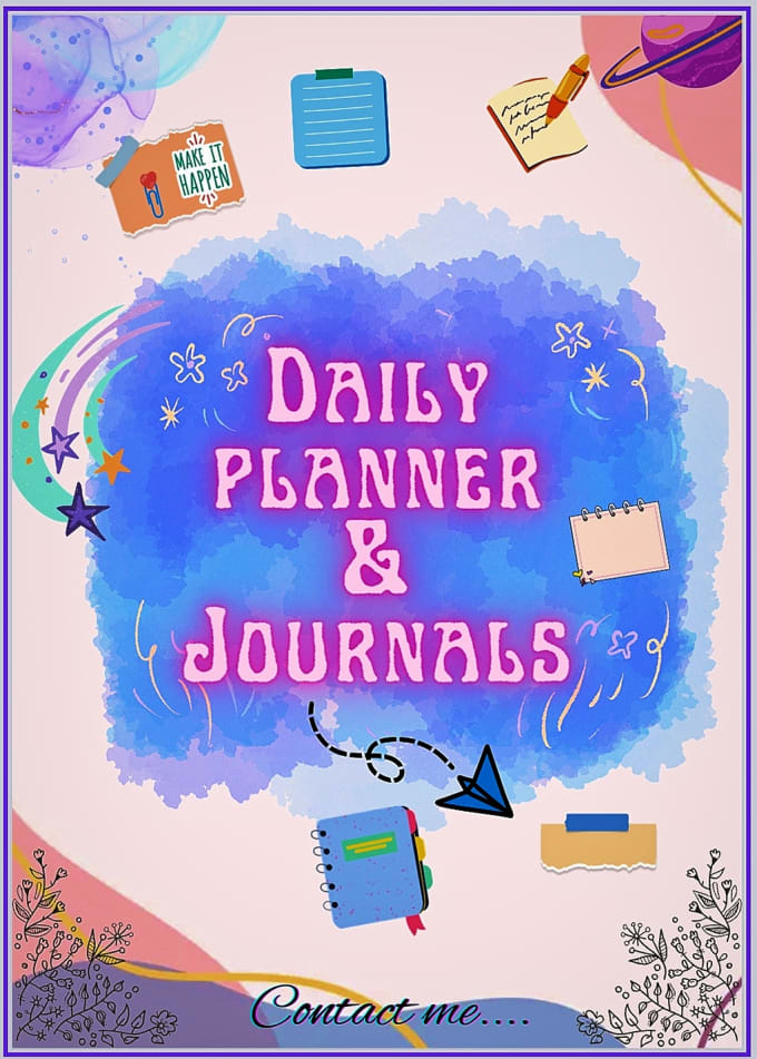 Bestseller - make daily planner and journals, creative planners