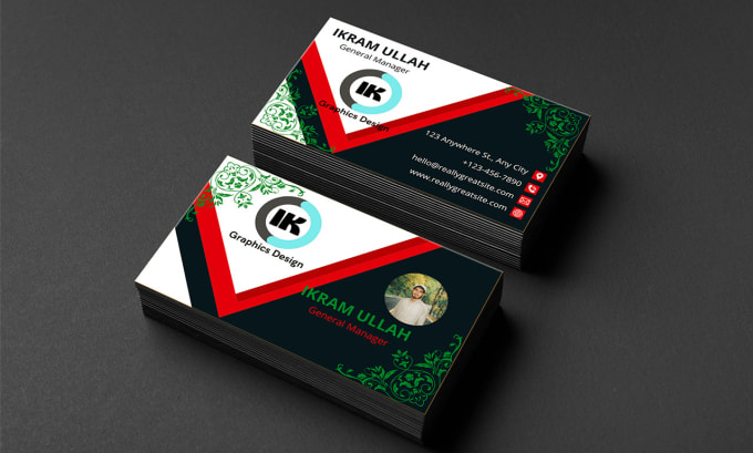 Gig Preview - Create luxury business card design in 15 hrs