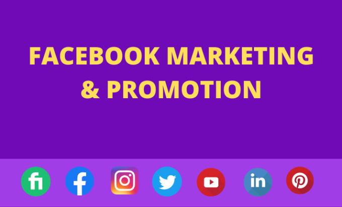 Gig Preview - Do facebook marketing and promotion to grow your business