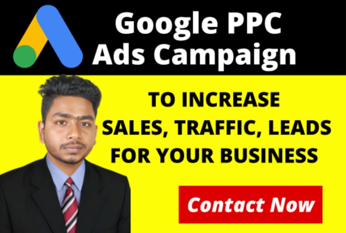 Gig Preview - Setup an effective google ads adwords PPC campaign