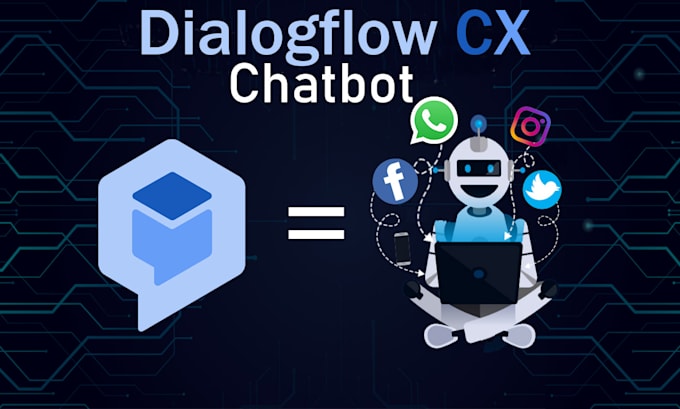 Gig Preview - Create a dialogflow cx chatbot with voice integration