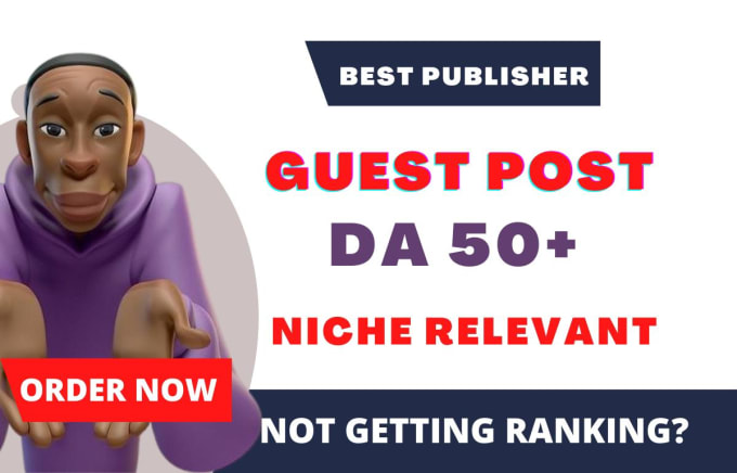 Bestseller - do pure niche relevant guest post on high da website