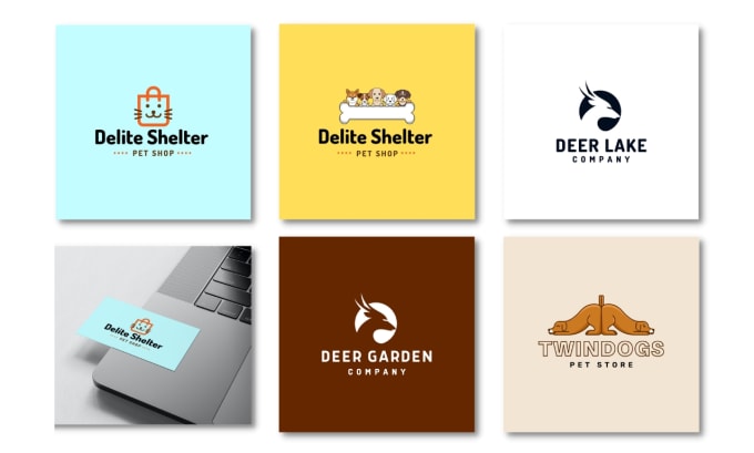 Gig Preview - Design animals shelter, veterinary clinic or pet shop logo