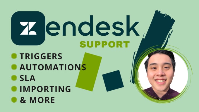 Gig Preview - Implement and optimize zendesk support for agents