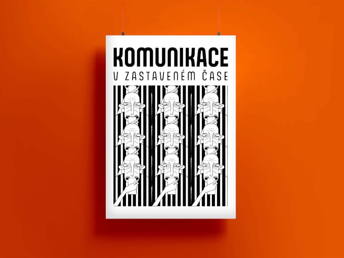 Gig Preview - Design a monochromatic and graphic poster