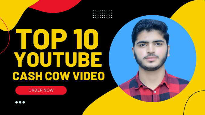 Gig Preview - Create top 10 cash cow youtube videos and channel setup in 24hrs