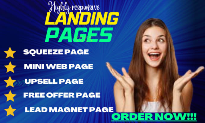 Bestseller - design high converting landing pages to grow your brand