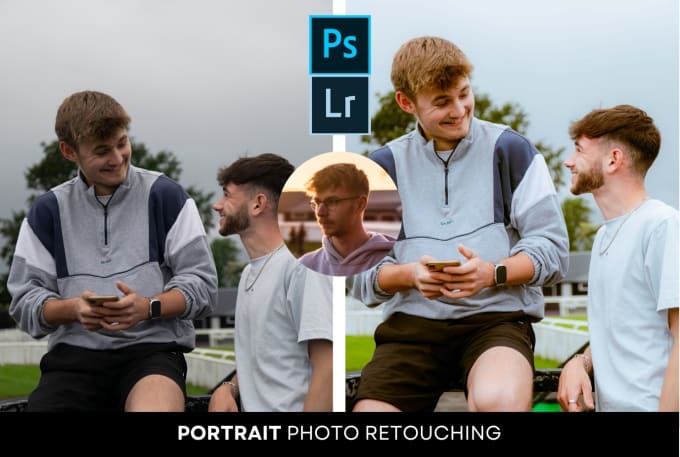 Gig Preview - Edit and retouch your portrait photos, or other photos