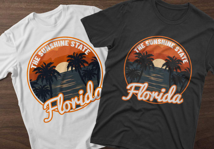 Gig Preview - Create exotic custom summer tshirt and merchandise design