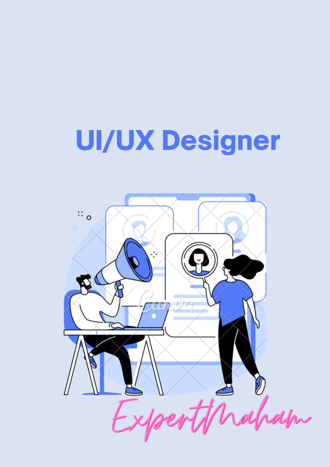 Gig Preview - Create professional UI UX design for mobile apps or website