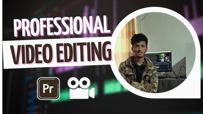 Gig Preview - Edit your videos professionally