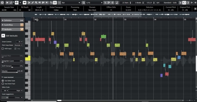 Gig Preview - Perfectly tune, pitch correct, create harmonies and align your vocals