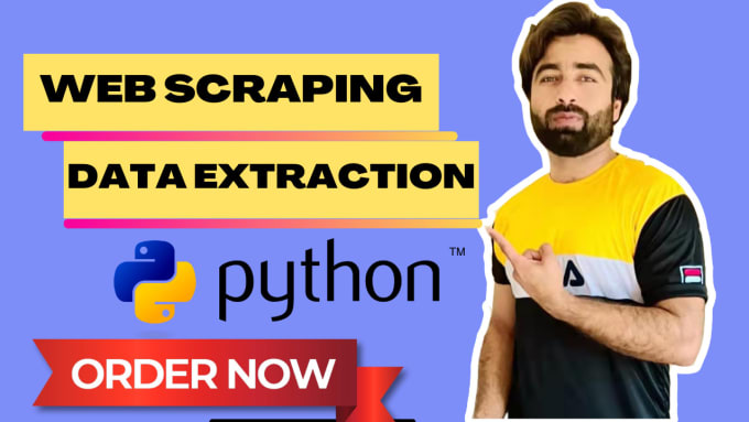 Gig Preview - Build web scraper using python within 20 minutes