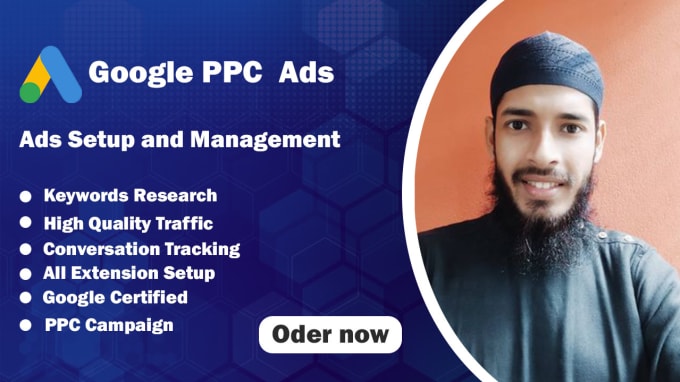 Gig Preview - Setup existing google ads adwords PPC campaigns