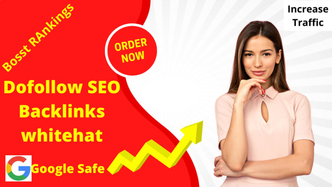 Gig Preview - Build high quality dofollow backlinks and boost your SEO ranking