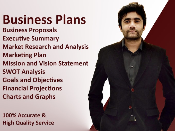 Gig Preview - Prepare business plans, proposals and pitch deck for your business