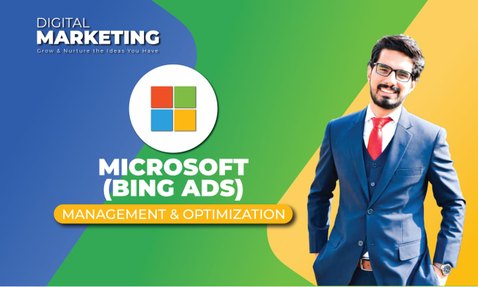 Gig Preview - Our agency will professionally setup and optimize your bing ads microsoft ads campaign