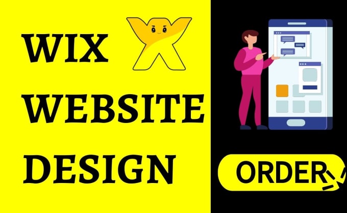 Gig Preview - Build wix website or wix redesign website or wix ecommerce or store