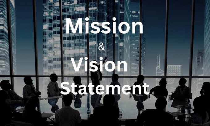 Gig Preview - Write mission and vision statement, values and brand story