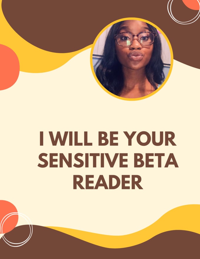 Gig Preview - Sensitive beta read your work