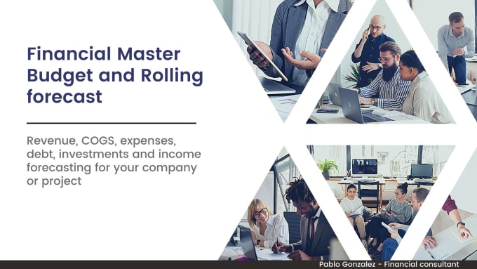 Gig Preview - Do your company financial master budget and rolling forecast