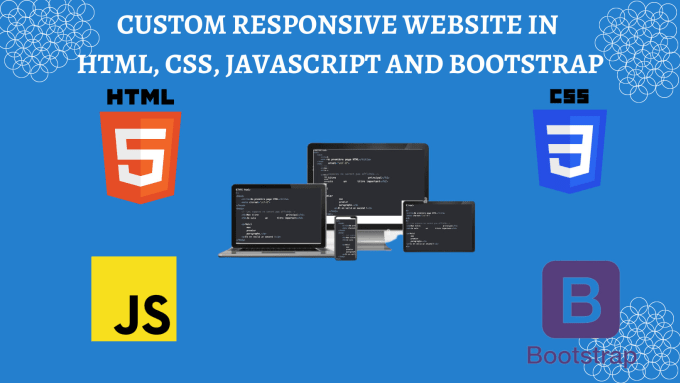 Gig Preview - Convert your PSD, xd designs to responsive HTML bootstrap