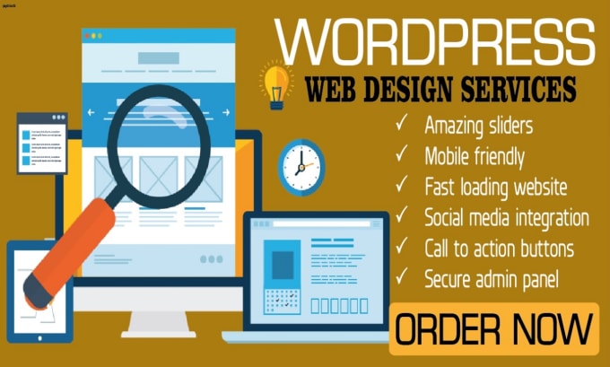 Bestseller - design and redesign your wordpress website