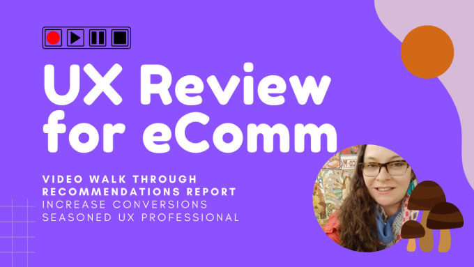 Gig Preview - Do a live video review for your ecommerce store for cro