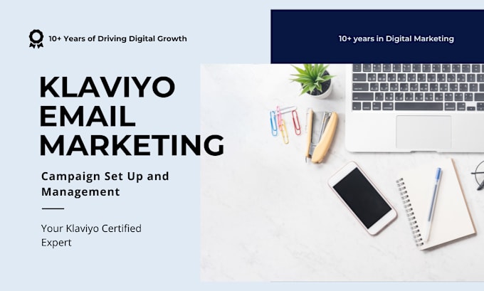 Bestseller - set up and manage your klaviyo email marketing