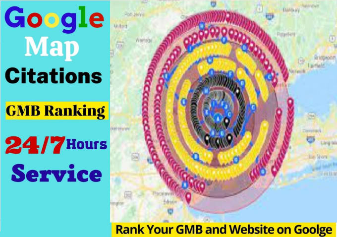 Gig Preview - Do 90,000 maps citations for google my business and local seo