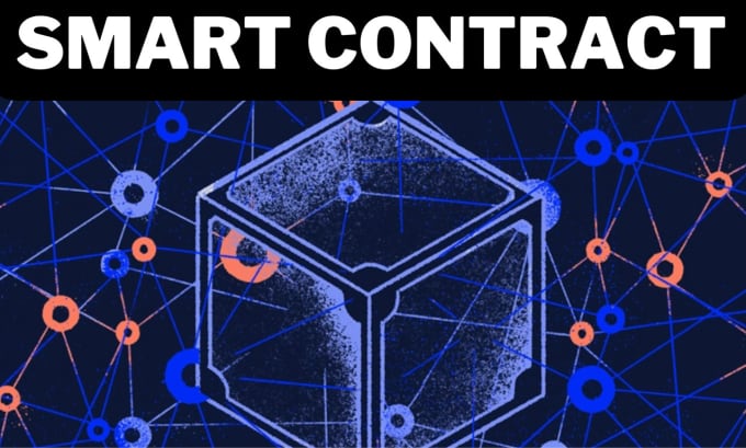 Gig Preview - Create nft smart contract, optimized smart contract, smart contract, mint engine