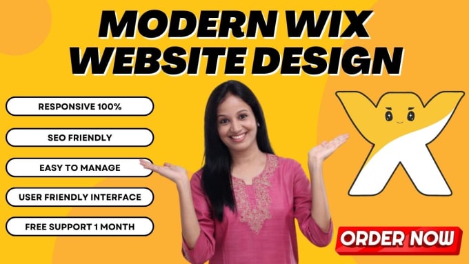 Gig Preview - Wix redesign wix website design wix website redesign wix website design