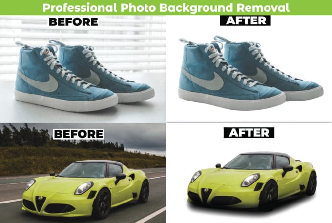 Gig Preview - Do professional bulk image background remove