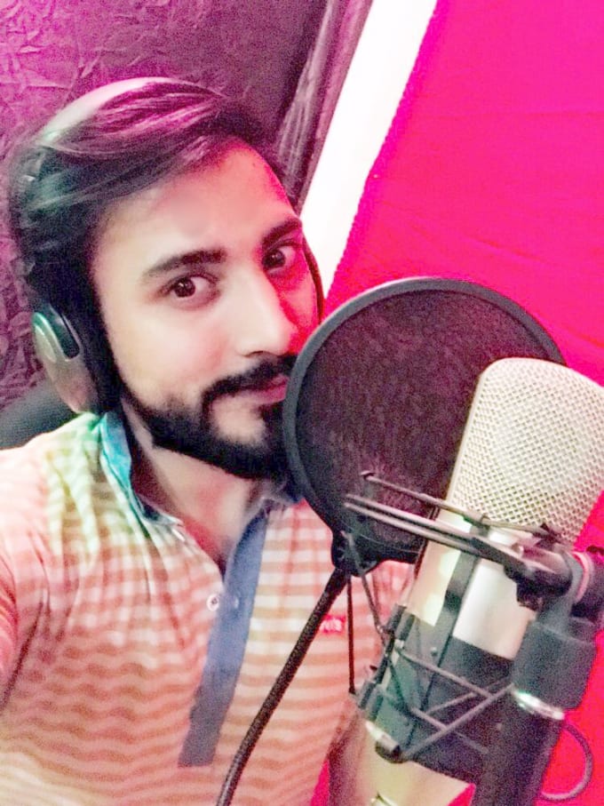 Gig Preview - Do professional voice overs in urdu, english and hindi