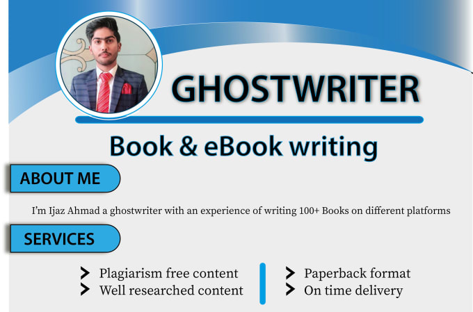 Bestseller - ghost write 30,000 words ebook as ghost book writer, and ghost ebook writer