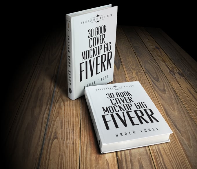 Download Convert your 2d cover into an amazing 3d book mockup by Nikky_design