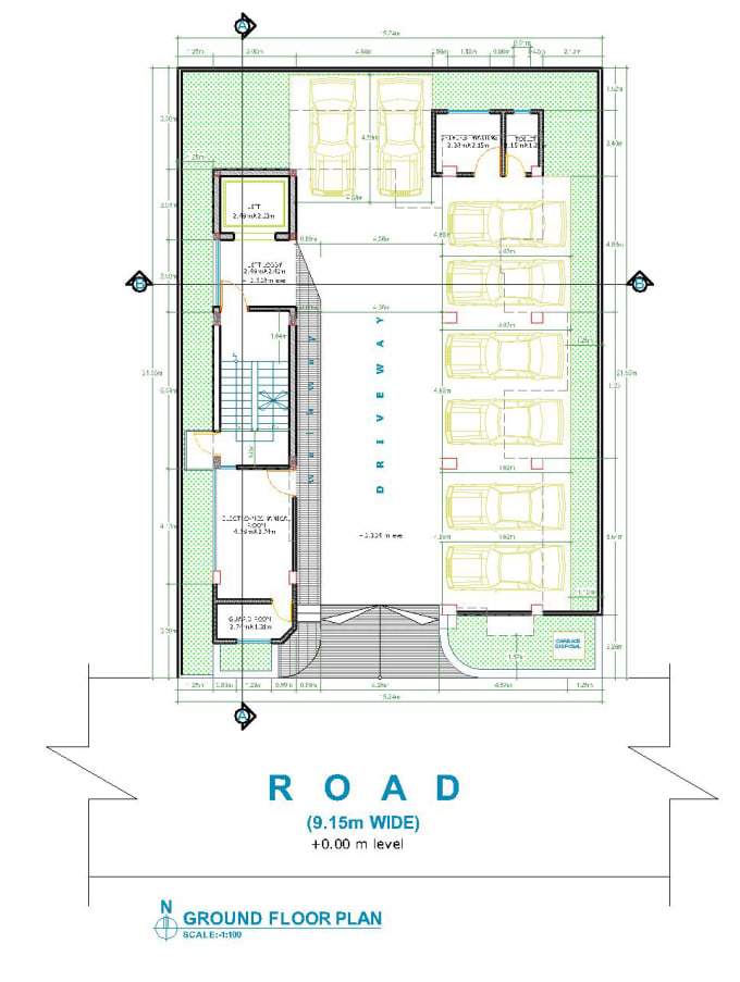 Gig Preview - Do 2d floor plans,elevations,sections,site plans