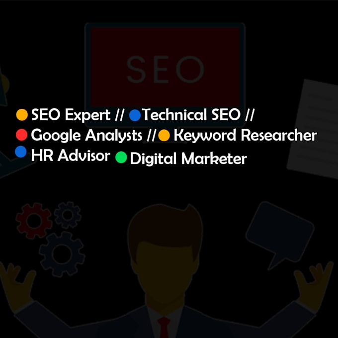 Gig Preview - Do full SEO tools analytics ads backlinks google search console