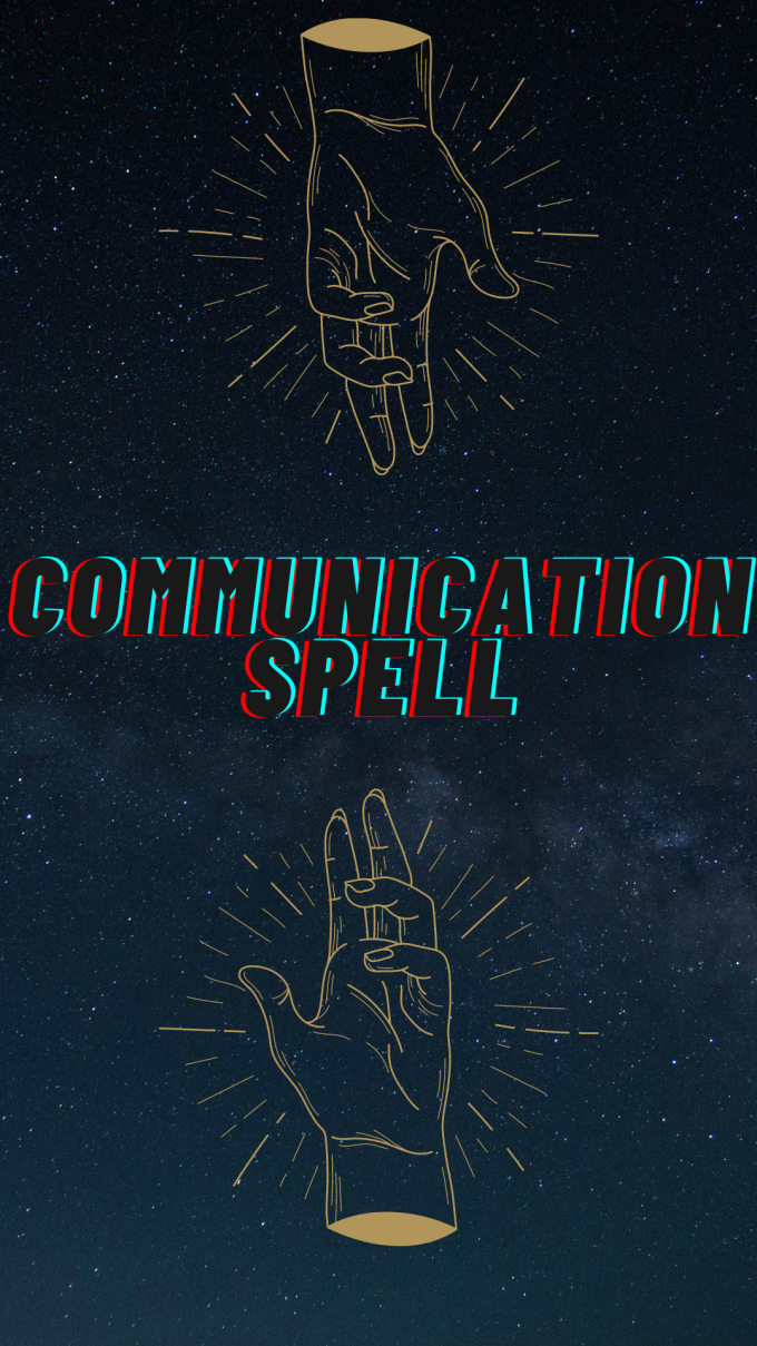 Gig Preview - Do a contact me spell to attract communication between you and desired person