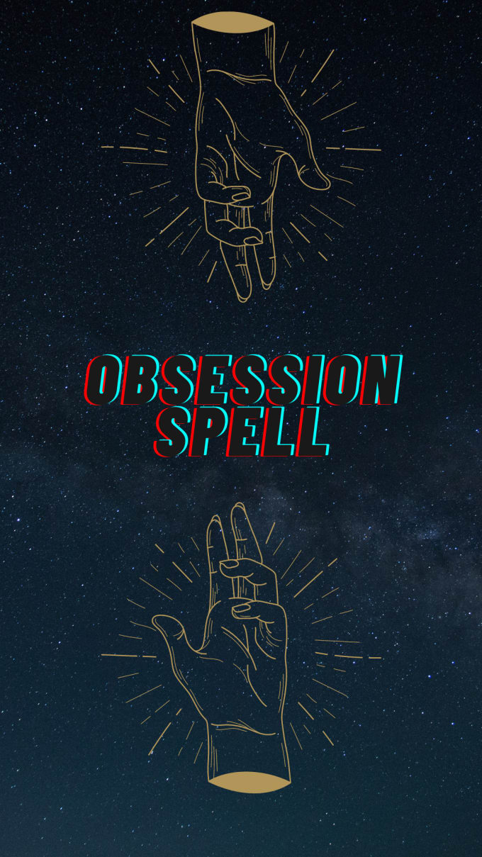 Gig Preview - Cast a love obsession spell