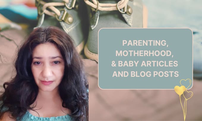 Gig Preview - Write parenting, motherhood, and baby content