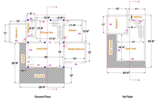 Gig Preview - Draw any kind of engineering drawings