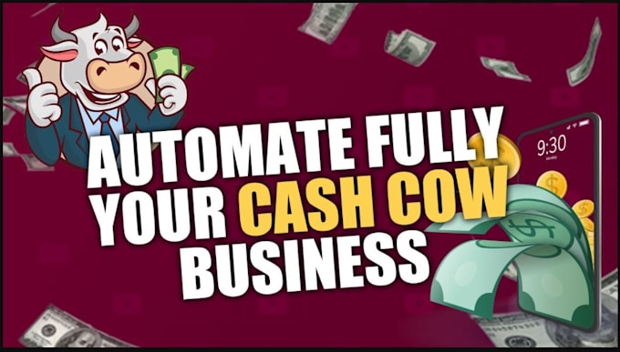 Gig Preview - Create youtube cash cow videos