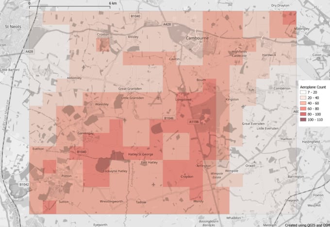 Gig Preview - Create gis maps and analyse spatial data